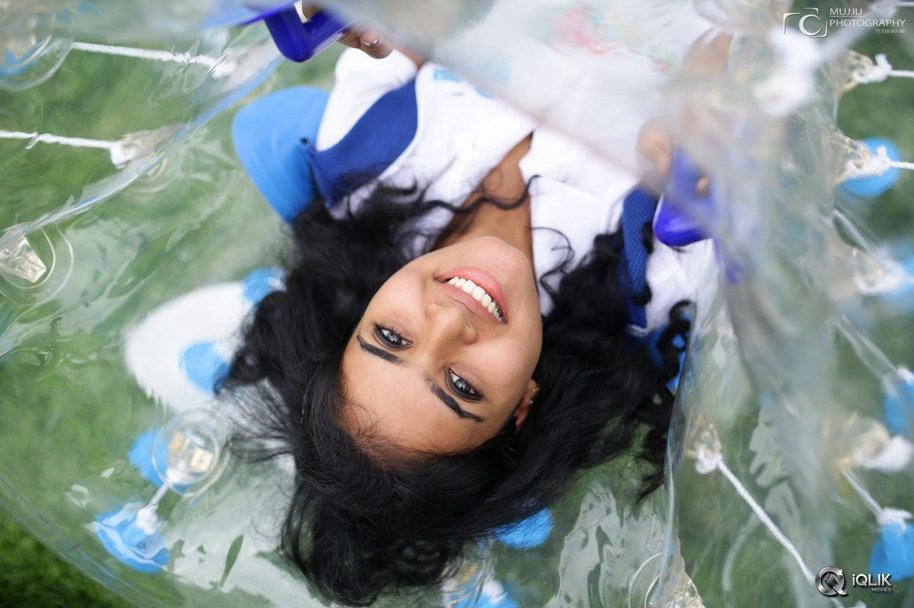 Kerintha-Movie-Team-At-Bubble-Soccer-Event